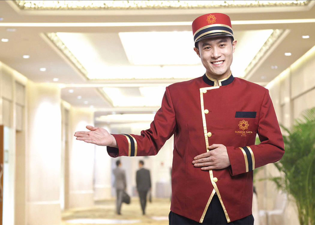 SUNRISE SAPA HOTEL - Thiết kế logo khách sạn 4 sao Sunrise Sapa Hotel